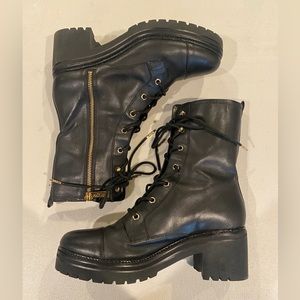 Michael Kors Black Heeled Boots